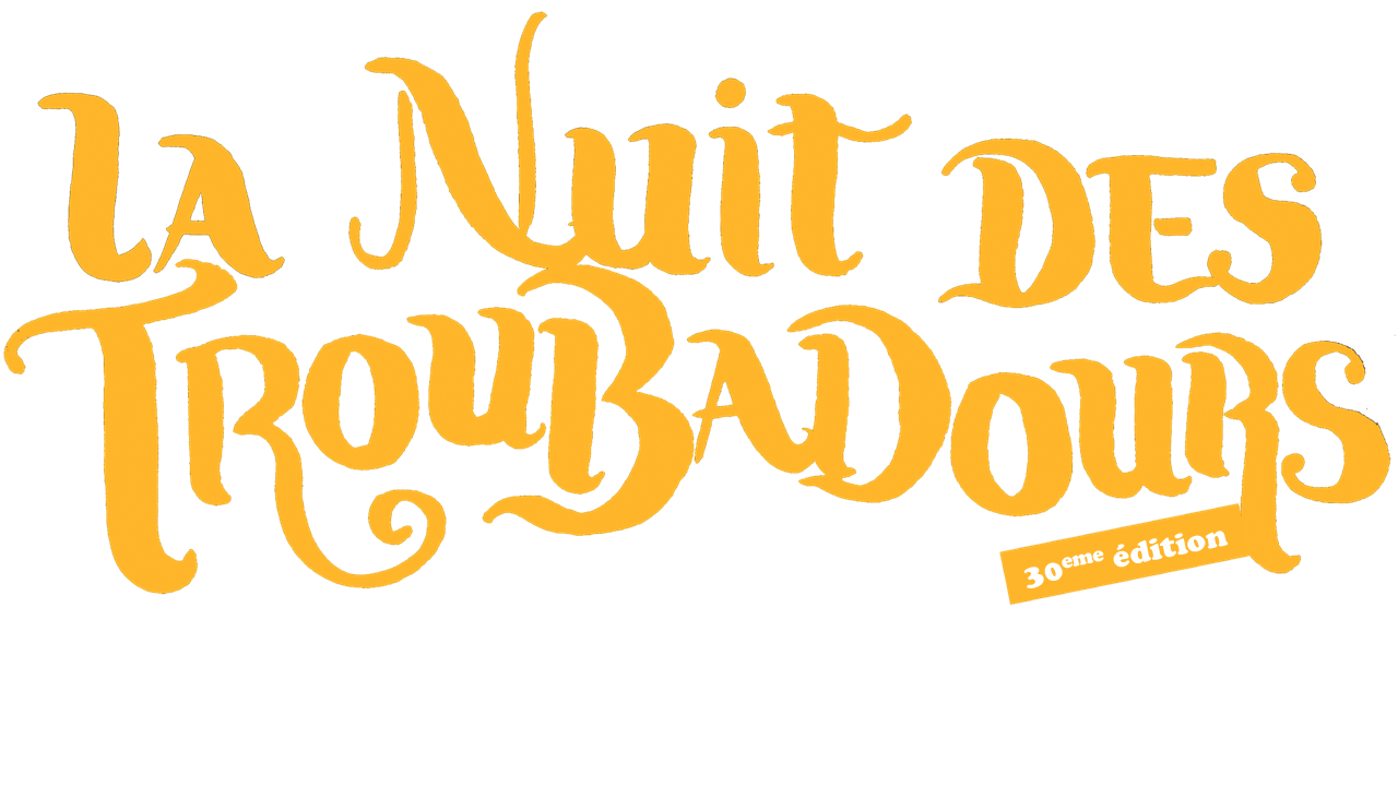 Logo Nuit des Troubadours